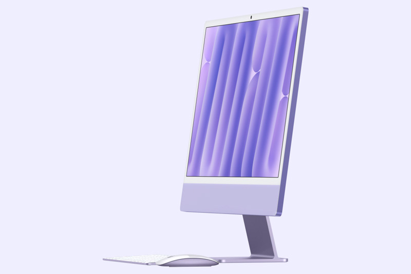 Apple iMac 24 M4 (2024) - Design